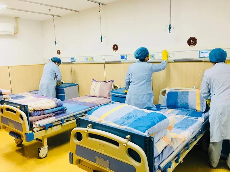 隔离病房春意浓新冠肺炎中医护理幕后故事