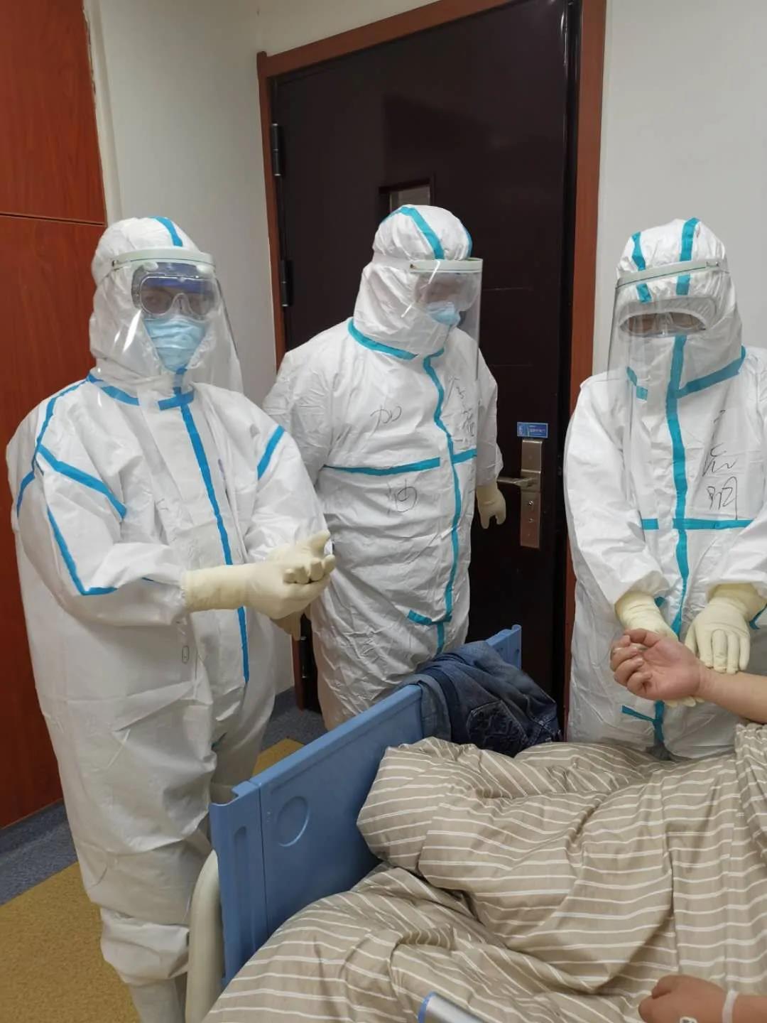 前方英雄李志明新进人才主动请缨上战场患者率先清零