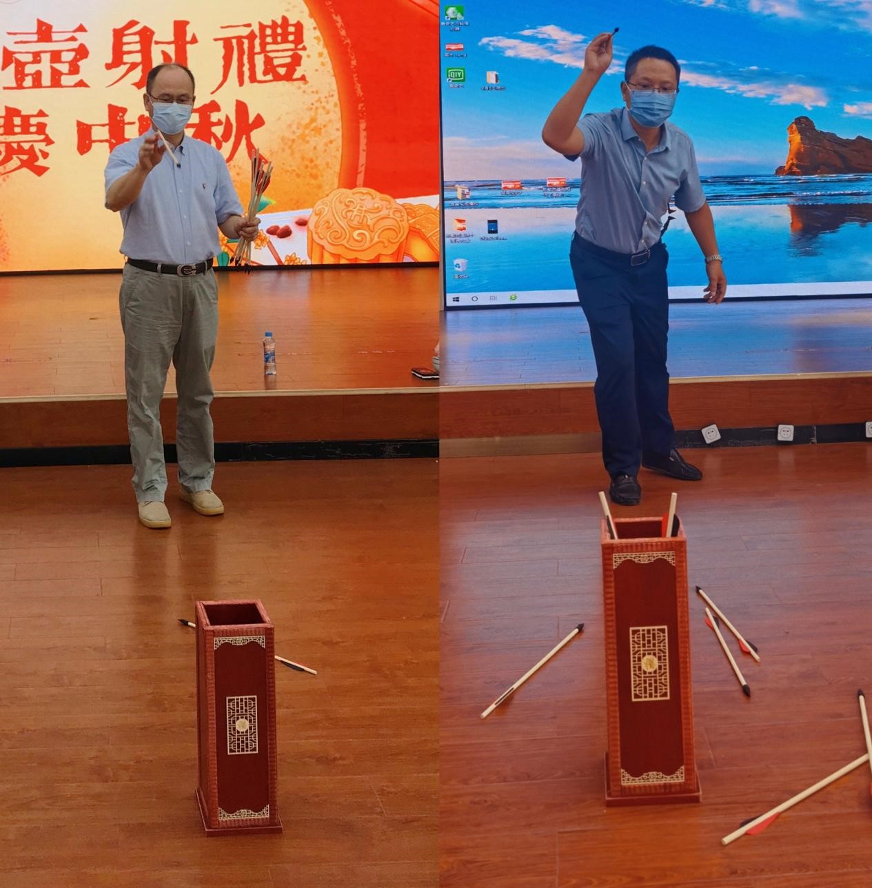 我院举办"投壶射礼庆中秋"活动-江西省中医院-江西中医药大学附属医院